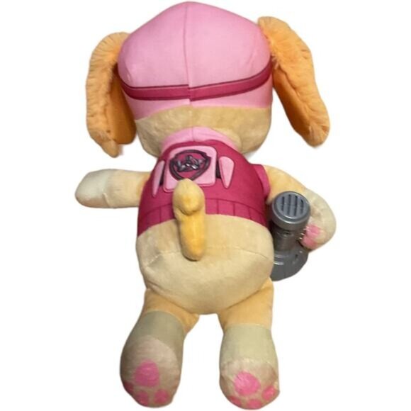 ️Paw Patrol Snuggle Up Skye Plush with Flashlight and Sounds Tested Works 12" - Picture 4 of 7